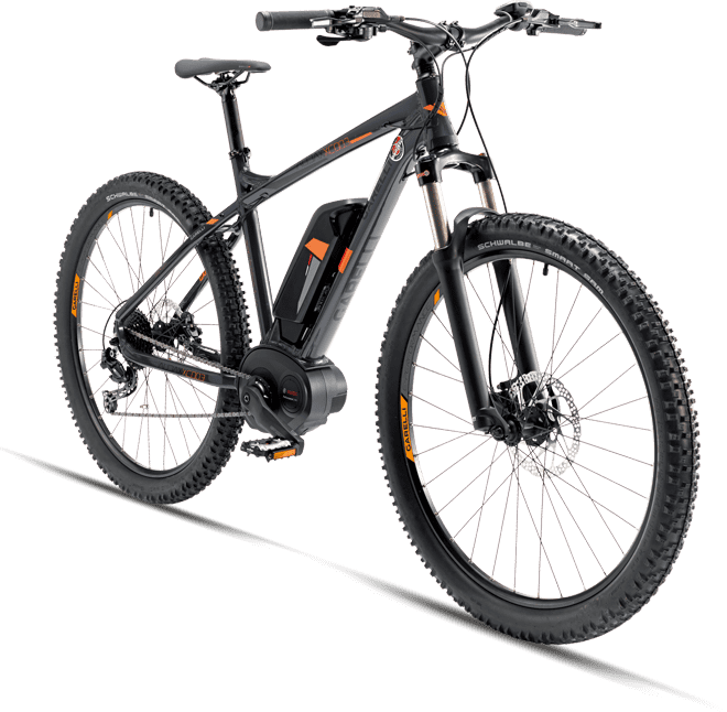 Biciletta elettrica a pedalata assistita E-bike Garelli Audax XC 003