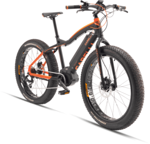 Fat E-bike Garelli Audax XC 005