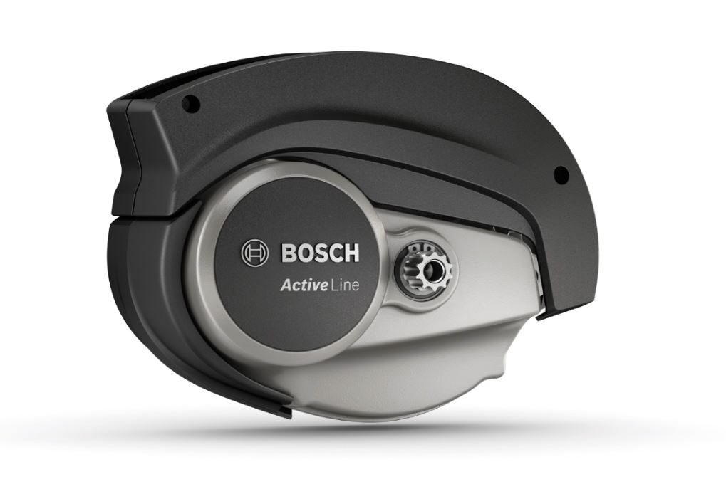 Motore Bosh Active Line per e-bikes Garelli