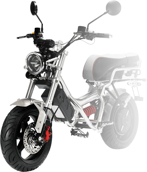 Ciclone Garelli Scooter retrò 100 Elettrico