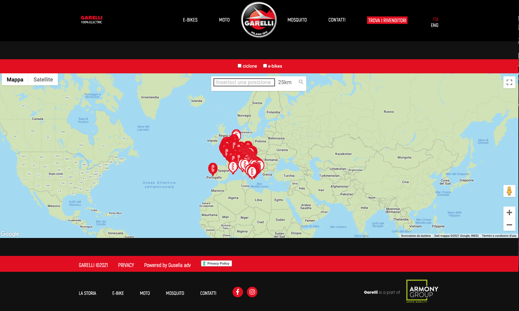 AREA RISERVATA RIVENDITORI PAR visual data 7