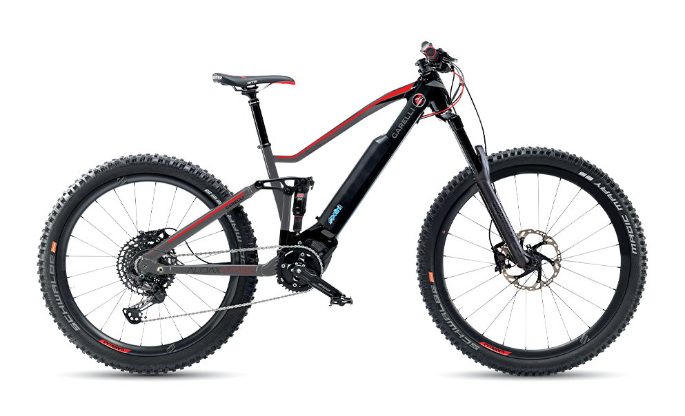 Electric bike Garelli