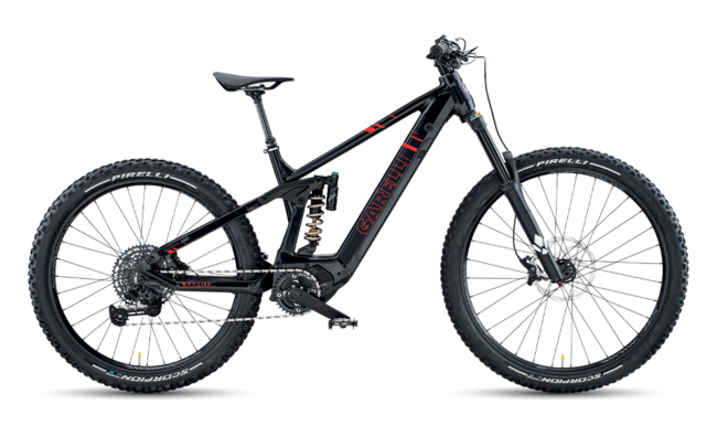 Electric bike Garelli