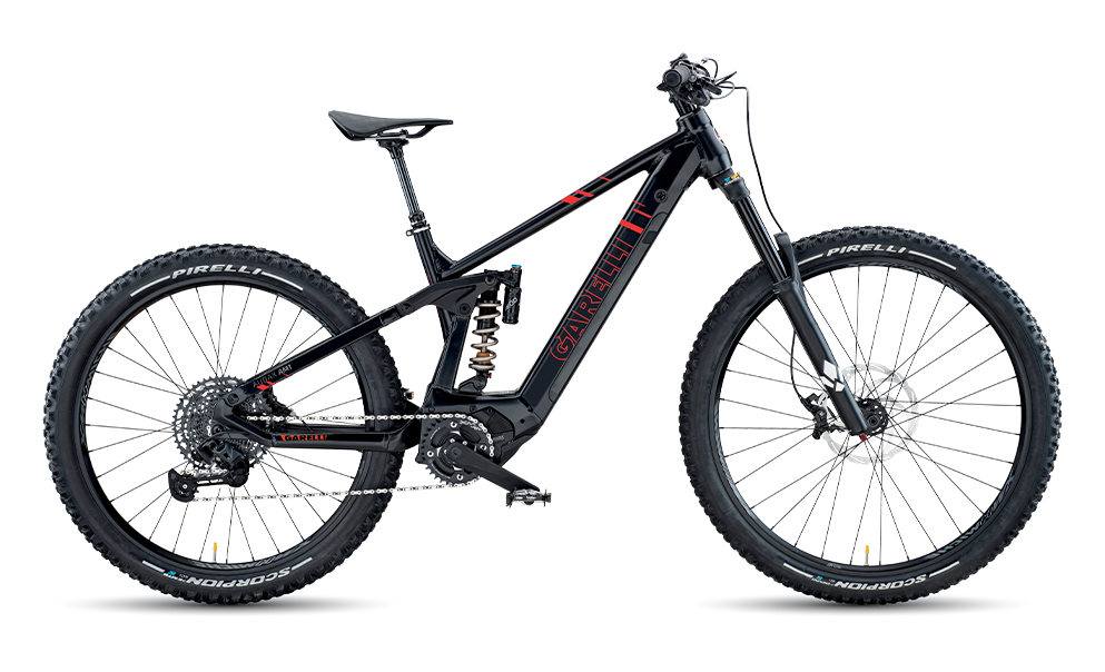 Electric bike Garelli