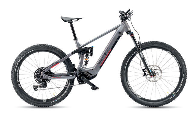 Electric bike Garelli