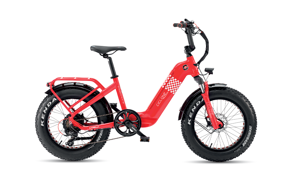 Electric bike Garelli