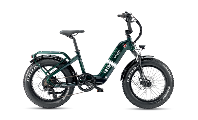 Electric bike Garelli