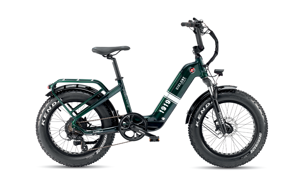 Electric bike Garelli