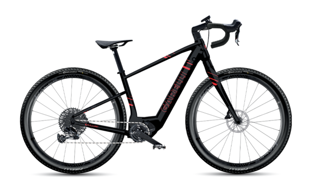 Electric bike Garelli
