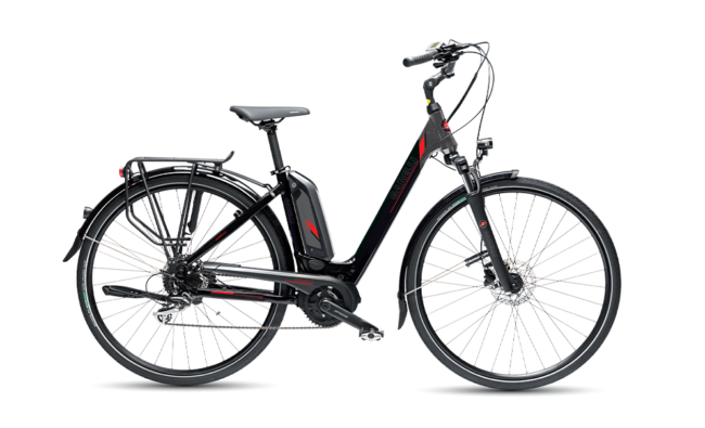 Electric bike Garelli