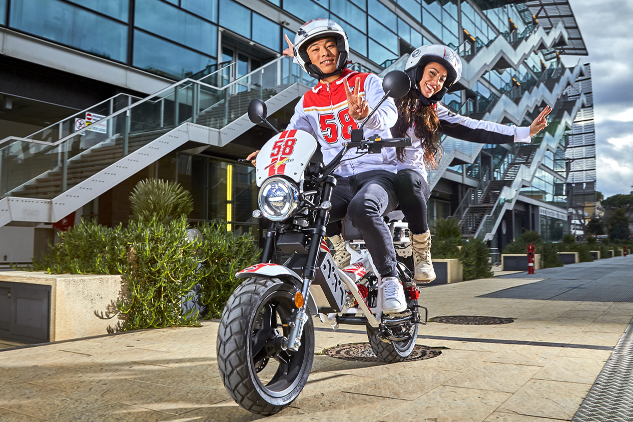 Electric bike Garelli